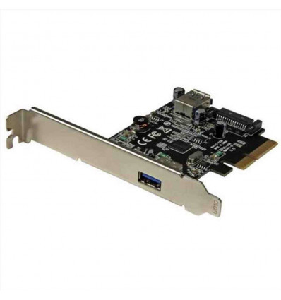 Scheda PCIe USB 3.1 a 2-porte (10Gbps) - ext int