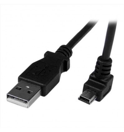 Cavo USB 2 A a mini B angolare