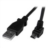 Cavo USB 2 A a mini B angolare
