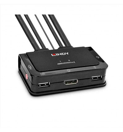 2 PORT DISPLAYPORT KVM SWITCH