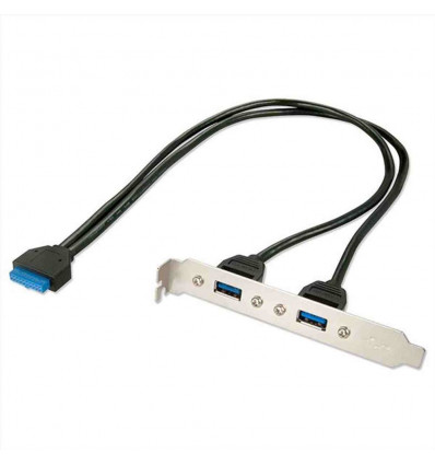 STAFFA USB 3.0, 2 PORTE