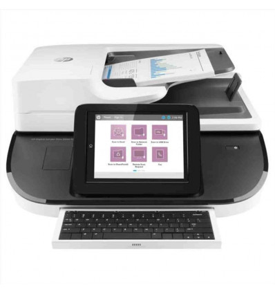 Workstation per l'acquisizione di documenti Digital Sender Flow 8500 fn2