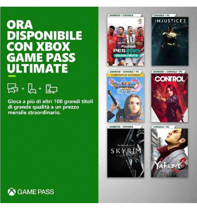 XBOX GAME PASS ULT 3 MESI ESD