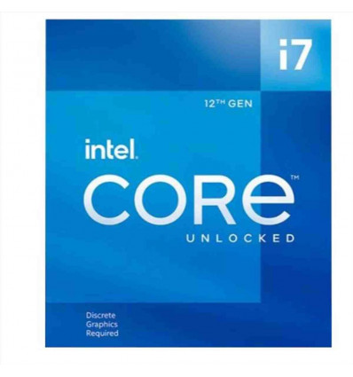 INTEL CPU CORE I7-12700 BOX