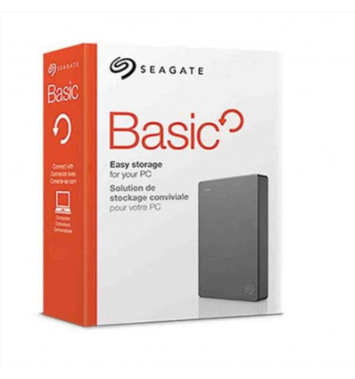 Seagate Basic, 4 TB, Hard Disk Esterno Portatile - USB 3.0