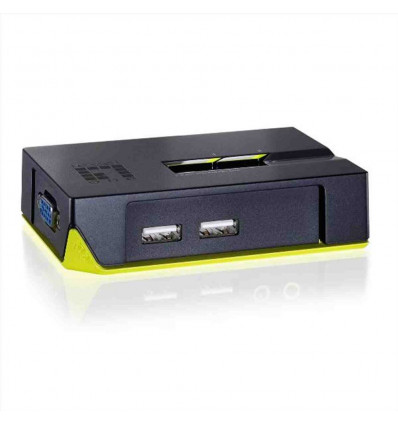 LEVELONE KVM-0222 - KVM SWITCH 2-PORTE USB VGA