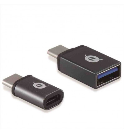 ADATTATORE OTG USB-C (Da USB-C a USB-A e da USB-C a Micro USB)