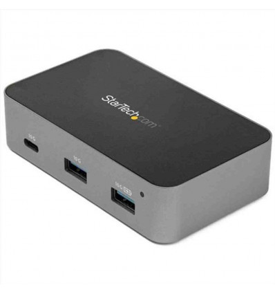 Hub USB-C a 4 porte, 10 Gbps - Alimentato