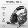 GXT 488 Forze PS4 Gaming Headset PlayStation® official licensed product Gray Camouflage