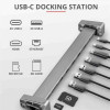 Dalyx Aluminium 10-in-1 USB-C Multi-port Dock
