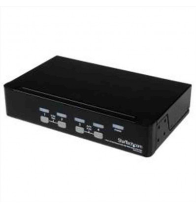 Switch KVM USB 4 porte 1U OSD