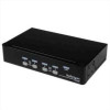 Switch KVM USB 4 porte 1U OSD