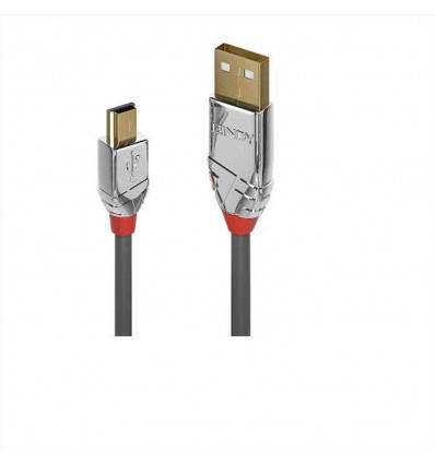 Cavo USB 2.0 A Mini-B Cromo Line, 2m