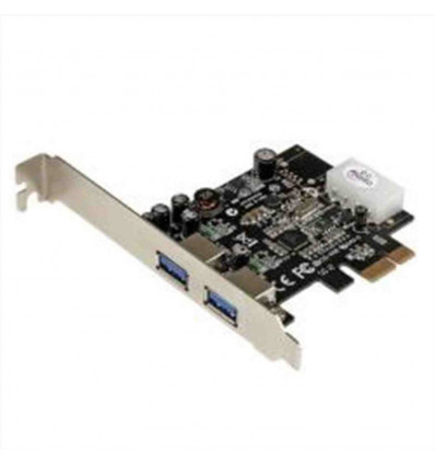 Scheda PCIe USB 3.0 a 2 porte