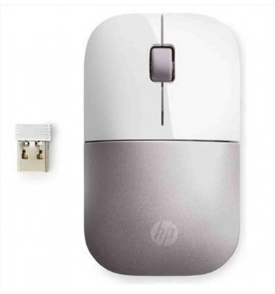 Mouse wireless HP Z3700: bianco rosa
