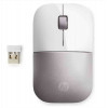 Mouse wireless HP Z3700: bianco rosa