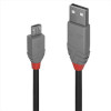 CAVO USB 2.0 TIPO A micro B NERO, 0,5M