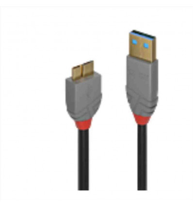 CAVO 1M USB 3.1 A MICRO-B ANTHRA