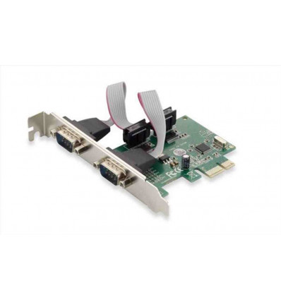 SCHEDA PCI EXPRESS 2 SERIALI