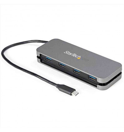 Hub USB C a 4 porte USB-A - Adattatore hub multiporta portatile da USB tipo C a 4x USB-A