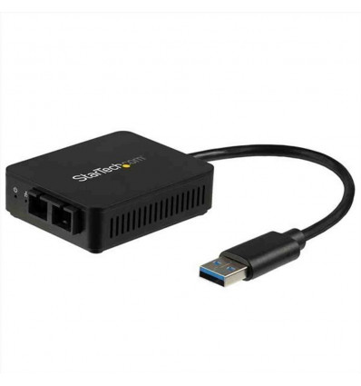 Convertitore da USB 3.0 a fibra ottica - 1000Base-SX SC