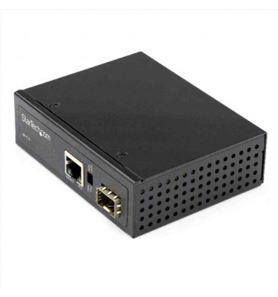 Media converter fibra a Ethernet 60W