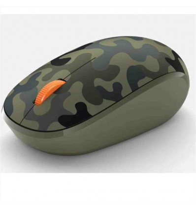 Bluetooth camo mouse green