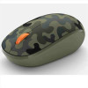 Bluetooth camo mouse green
