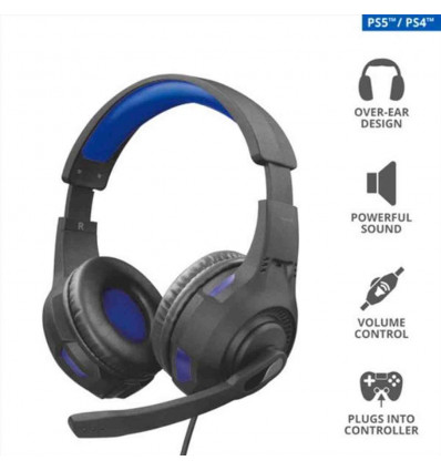GXT 307B RAVU GAMING HEADSET FOR PS