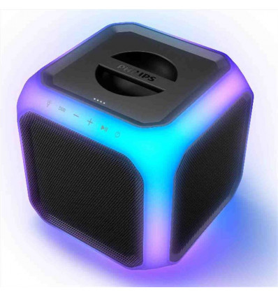 Altoparlante Bluetooth con luce lampeggiante 360°per feste, 160W