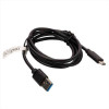 CAVO USB 3.1 A C BLACK 1m