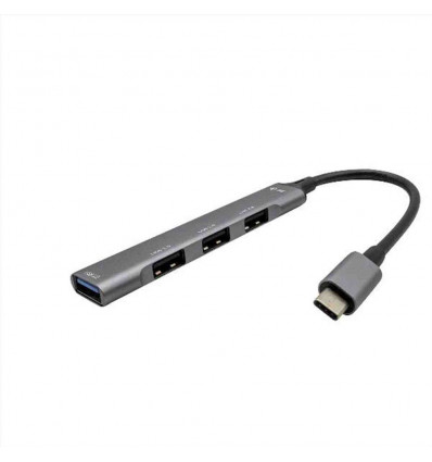 USB-C METALHUB 1XUSB 3.0+3X USB 2.0