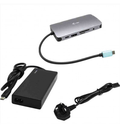 USB-C HDMI+VGA+LAN+PD100W+CHARG 77W