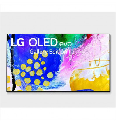 OLED evo GALLERY EDITION, Serie G, 4K, Smart webOS, Dolby Vision IQ e e Atmos