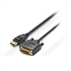 Cavo da DisplayPort 1.1 (M) a DVI-D (M) unidirezionale passivo