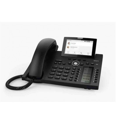D385N Enterprise IP Phone Black - NO BLUETOOTH