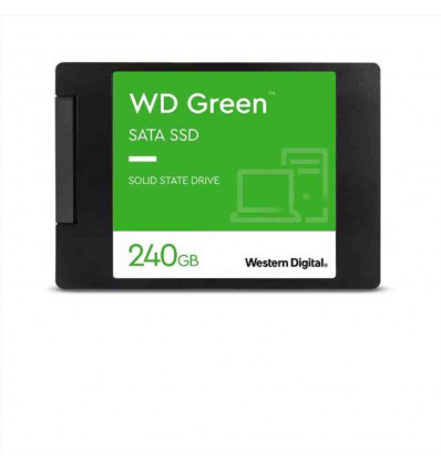 SSD WD GREEN 240 2.5 SATA 3DNAN