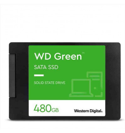 SSD WD GREEN 480 2.5 SATA 3DNAN