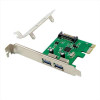 SCHEDA PCI EXPRESS USB 3.0 a 2 porte