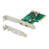 SCHEDA PCI EXPRESS 2 PORTE USB 3.2 Gen 2 Type-C, autoalimentata