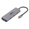 HDKC-PD200U USB-C PD 85W + 4USB+HDMI+LAN+AUDIO