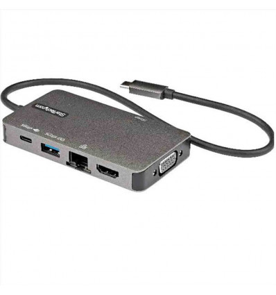 Adattatore multiporta USB-C a HDMI 4K 30 Hz o VGA 1080p