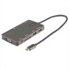 Adattatore Multiporta USB C - Dock da viaggio HDMI 4K 30Hz