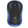 Wireless Mouse M185 - BLUE