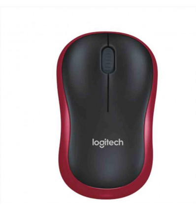 NOTEBOOK MOUSE M185 RED EER2-