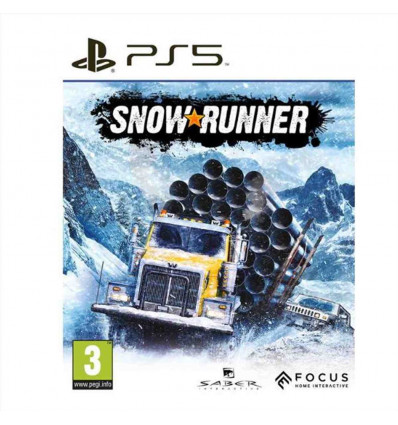 PS5 SNOWRUNNERHD
