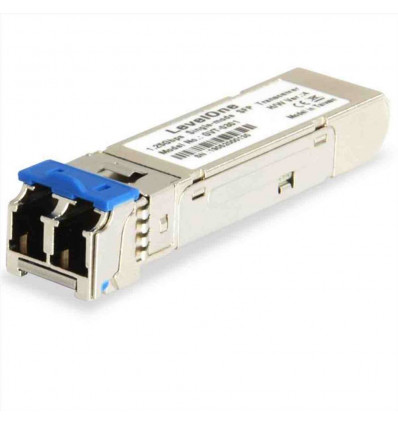 LEVELONE GVT-0301 - TRANSCEIVER 1.25Gbps SM 1310nm, 10Km