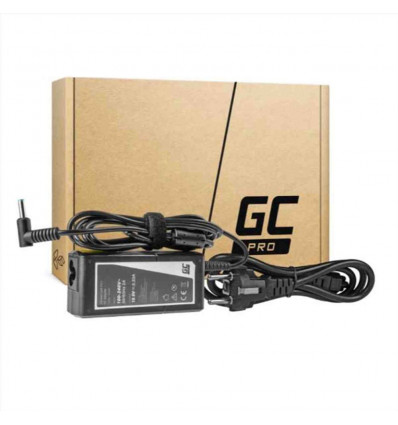 Caricabatterie Adattatore CA Green Cell PRO 19.5V 3.33A 65W per HP 250 G2 G3 G4 G5 15-R 15-R100NW 15-R101NW 15-R104NW 15-R233N