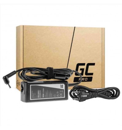 Caricabatterie Adattatore CA Green Cell PRO 19V 3.42A 65W per Asus F553 F553M F553MA R540L R540S X540S X553 X553M X553MA ZenBo