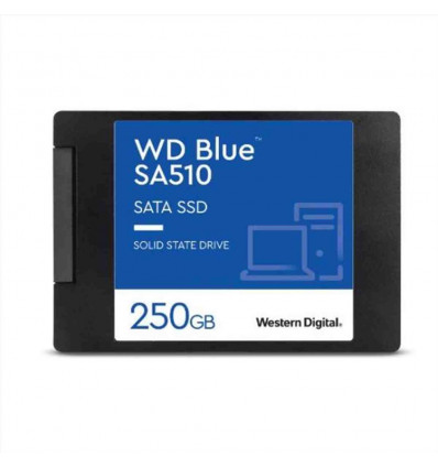 SSD WD BLUE 250GB 2.5 SATA 3DNAN
